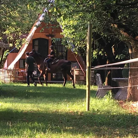 Romanticterrebio Camping Visnadello