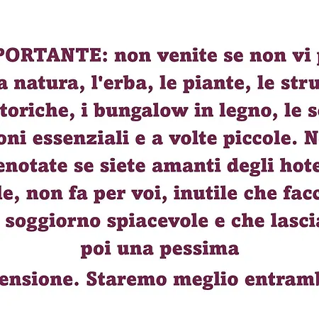 Κάμπινγκ Romanticterrebio