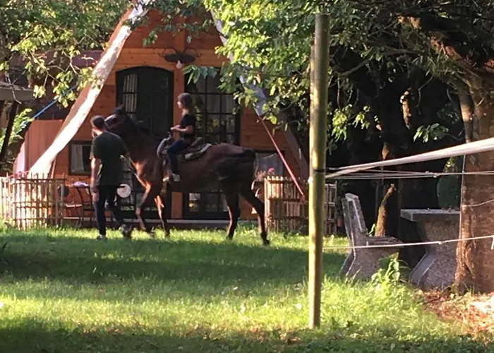 Romanticterrebio Кемпинг Visnadello